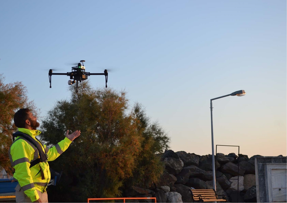 Archisearch - Κοινή δράση με την ΜΚΟ ERCI και το Πανεπιστήμιο Κρήτης για την χρήση drones σε Search and Rescue Operations