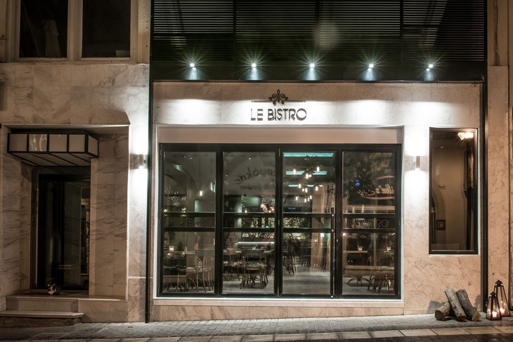 Archisearch - Le Bistro / Manousos Leontarakis & Associates