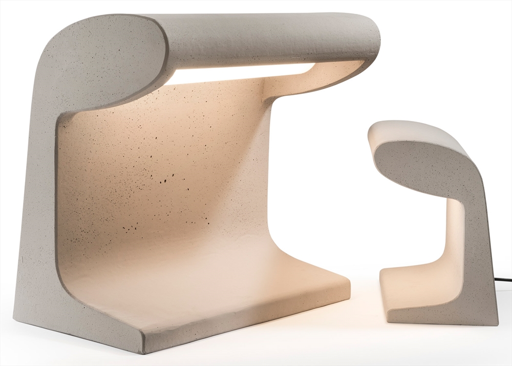 Archisearch - A CEMENT LIGHTING BY LE CORBUSIER WILL BE REISSUED BY NEMO