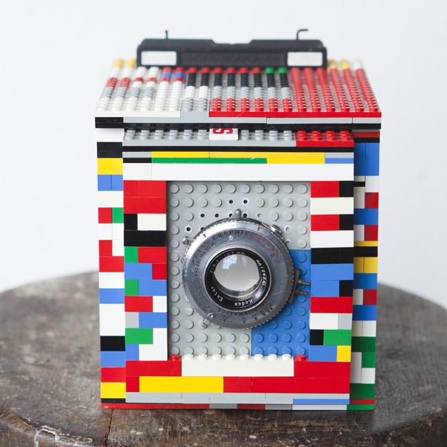 Archisearch - Η ΑΠΙΣΤΕΥΤΗ LEGOTRON Mark I CAMERA, ΦΤΙΑΓΜΕΝΗ ΑΠΟ ΤΙ ΑΛΛΟ ? LEGO !