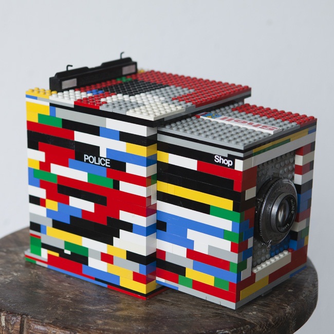 Archisearch Η ΑΠΙΣΤΕΥΤΗ LEGOTRON Mark I CAMERA, ΦΤΙΑΓΜΕΝΗ ΑΠΟ ΤΙ ΑΛΛΟ ? LEGO !