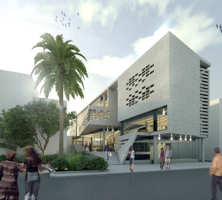 Archisearch - Κτήριο δημοτικών γραφείων παρα το δημαρχειακό Μέγαρο Λεμεσού/ Γ.Παπαδόπουλος, Β.Παπαδόπουλος, Γ.Δασκαλάκη /Αρχιτεκτονικός διαγωνισμός /3ο Βραβείο 