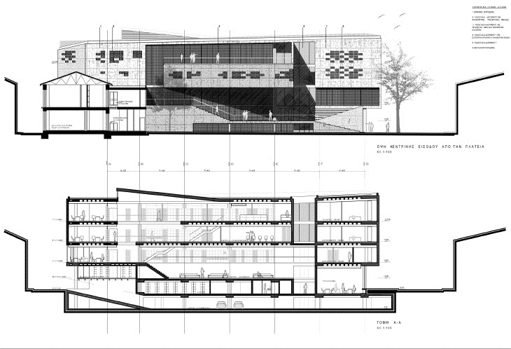 Archisearch - Αρχιτέκτονες: Γεωργία Δασκαλάκη, Βασίλης Παπαδόπουλος, Γιάννης Παπαδόπουλος Συνεργάτης Αρχιτέκτων: Άννα Μωραϊτου Ηλεκτρολόγος Μηχ. : Φάνης Αγγελόπουλος Πολιτικός Μηχ. : Κώστας Γρηγοριάδης