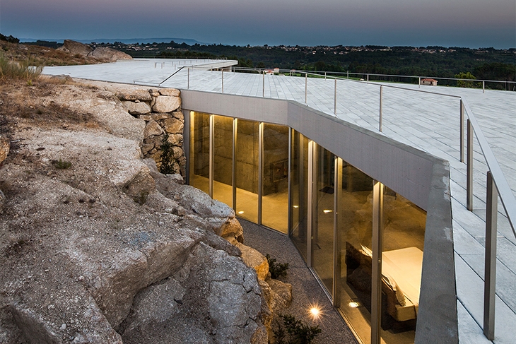 Archisearch QUINTA DE LEMOS WINE BUILDING BY CARVALHO ARAÚJO IN PORTUGAL