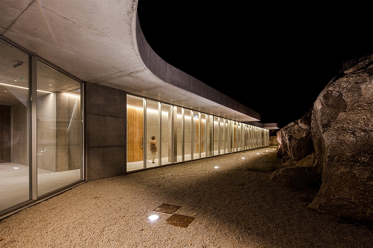 Archisearch QUINTA DE LEMOS WINE BUILDING BY CARVALHO ARAÚJO IN PORTUGAL