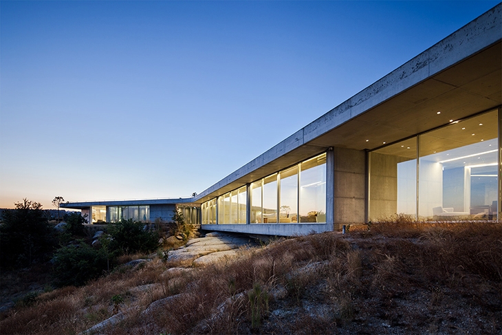 Archisearch QUINTA DE LEMOS WINE BUILDING BY CARVALHO ARAÚJO IN PORTUGAL