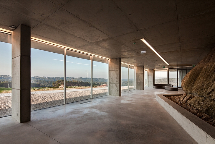 Archisearch QUINTA DE LEMOS WINE BUILDING BY CARVALHO ARAÚJO IN PORTUGAL