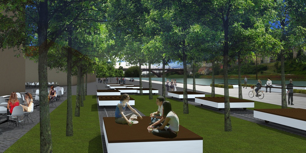 Archisearch - DRAVA RIVER 2012 / MARIBOR SLOVENIA / ESTUDIO OCA ARCHITECTS