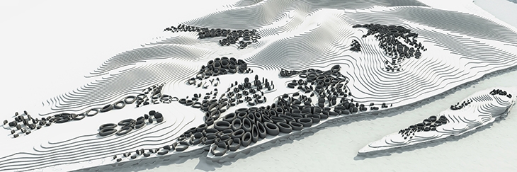 Archisearch - NTUA ARCHITECTURE STUDENT STELIOS ANDREOU WINS 3rd PRIZE IN LIBERLAND DESIGN COMPETITION