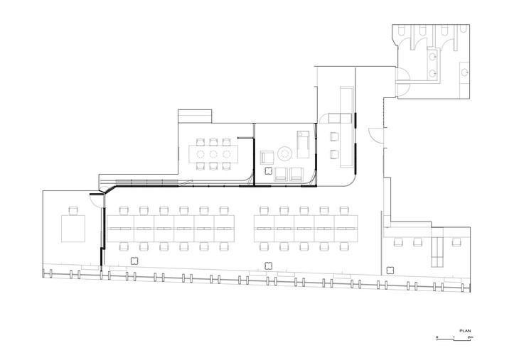 Archisearch - Kinematix / LIKEarchitects / plan