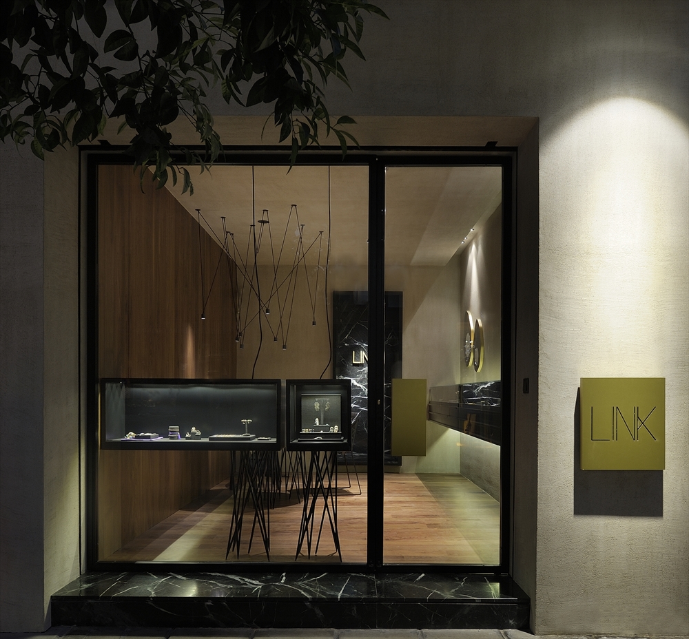 Archisearch - LINK JEWELRY SHOP / MINAS KOSMIDIS ARCHITECTURE IN CONCEPT