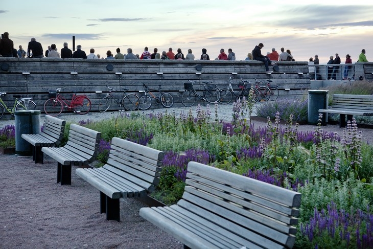 Archisearch A CELEBRATION TO THE SEA: DANIA PARK /  THORBJÖRN ANDERSSON WITH SWECO ARCHITECTS