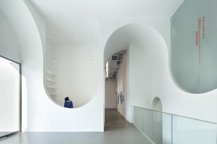 Archisearch - HONGKUN ART GALLERY IN BEIJING BY PENDA