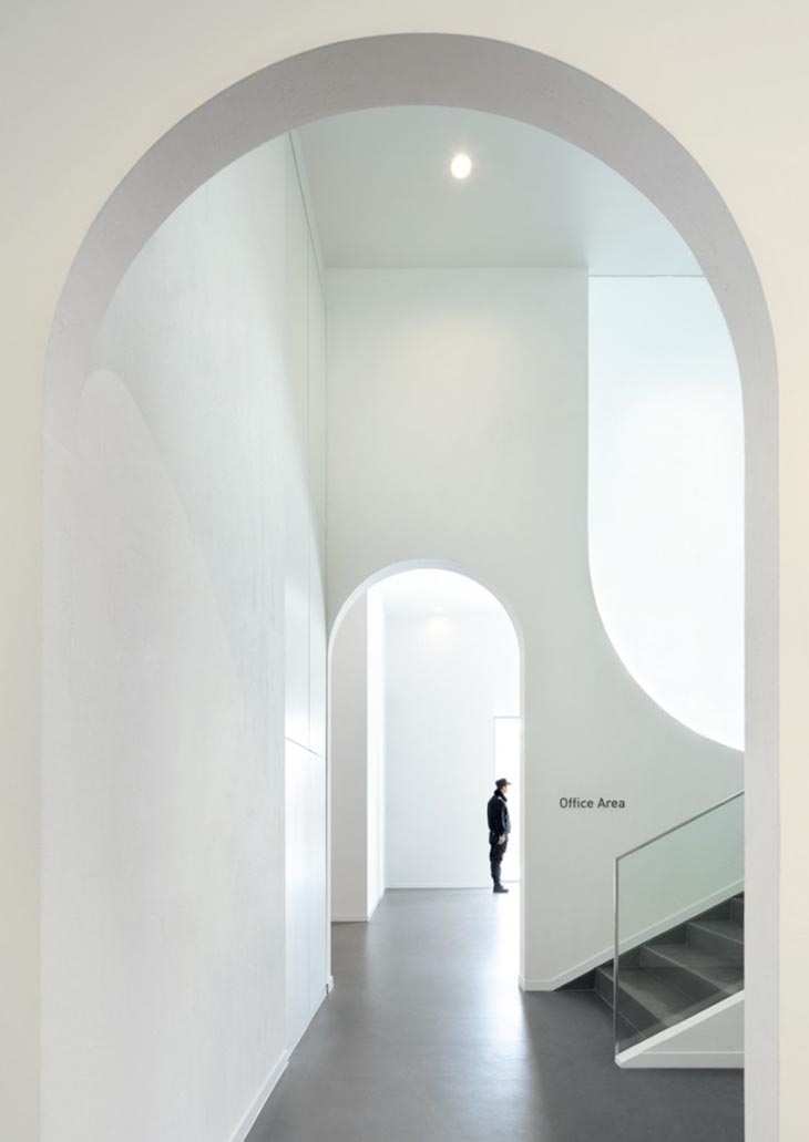 Archisearch HONGKUN ART GALLERY IN BEIJING BY PENDA