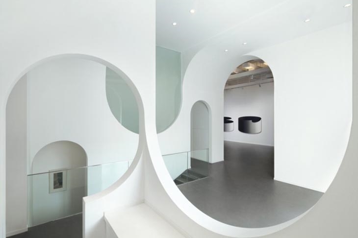 Archisearch HONGKUN ART GALLERY IN BEIJING BY PENDA