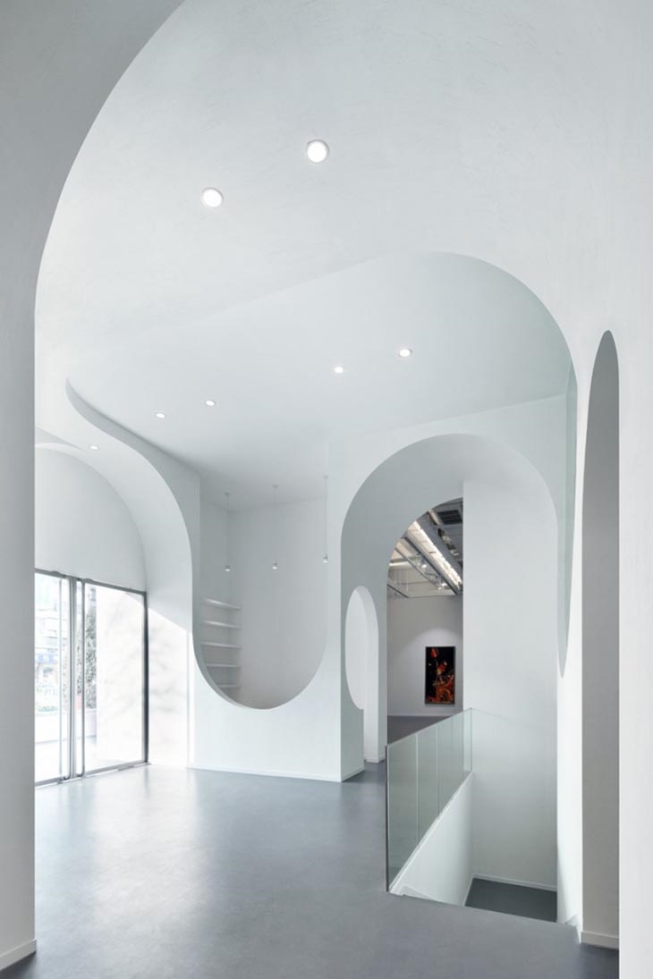 Archisearch HONGKUN ART GALLERY IN BEIJING BY PENDA