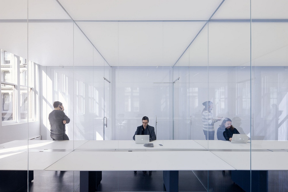 Archisearch - LOGAN offices / NEW YORK / SO-IL architects