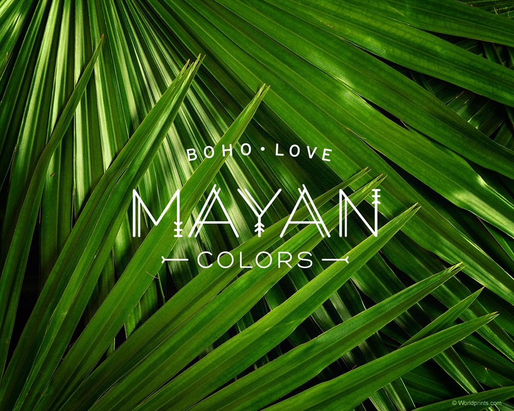 Archisearch - TOMMASO TARASCHI CREATES THE BRAND IDENTITY OF 'MAYAN COLORS FASHION ACCESSORIES' INSPIRED BY THE GUATEMALAN TEXTILE TRADITION.