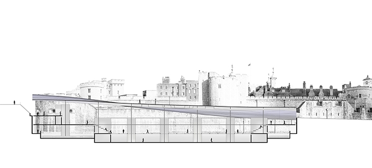 Archisearch - longitudinal section 1