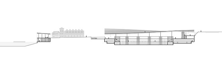 Archisearch - longitudinal section 2