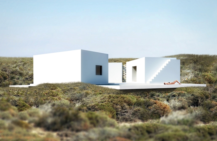Archisearch - K-House Aegean Islands. Greece in development