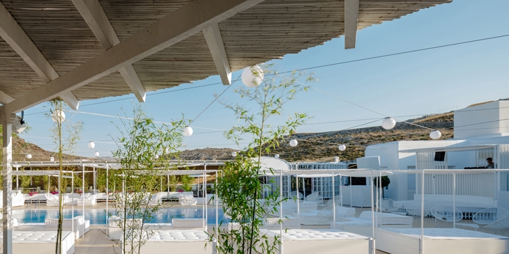 Archisearch - MYKONOS BEACH CLUB Mykonos, Greece 2013 (c) Photo George Messaritakis