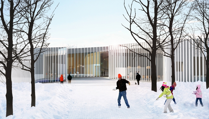 Archisearch - SALPA SCHOOL.Vantaa Finland 2012 awarded competition entry