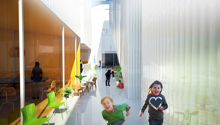 Archisearch - SALPA SCHOOL.Vantaa Finland 2012 awarded competition entry