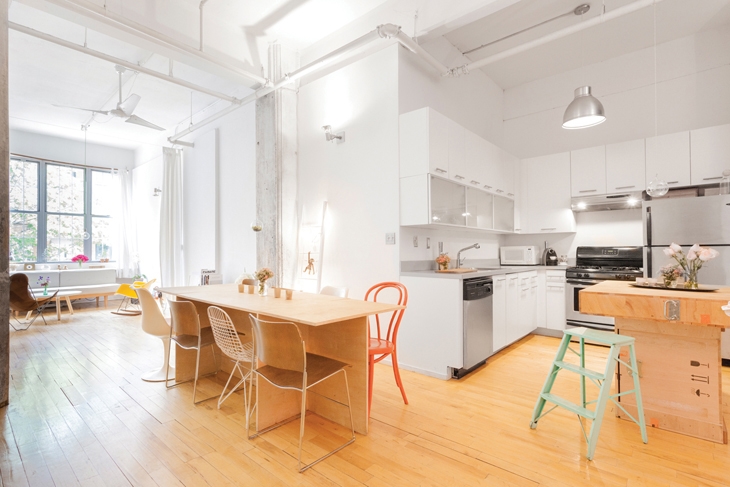 Archisearch - WILLIAMSBURG LOFT. Brooklyn New York 2012