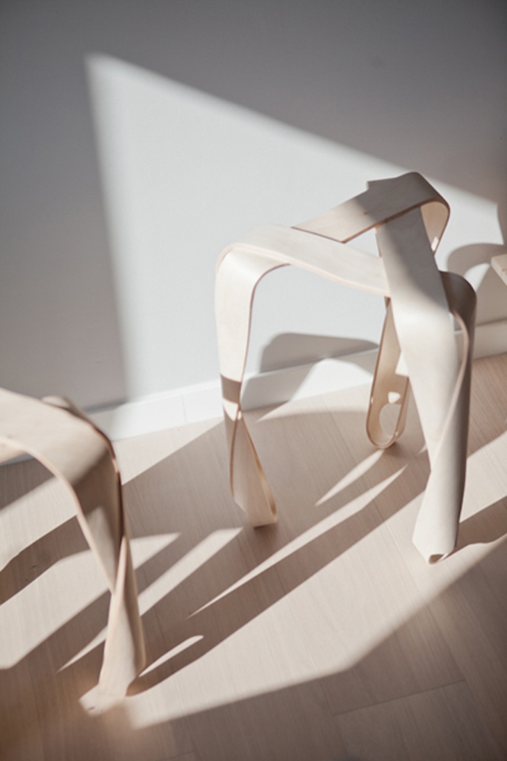 Archisearch - Ribon Stool