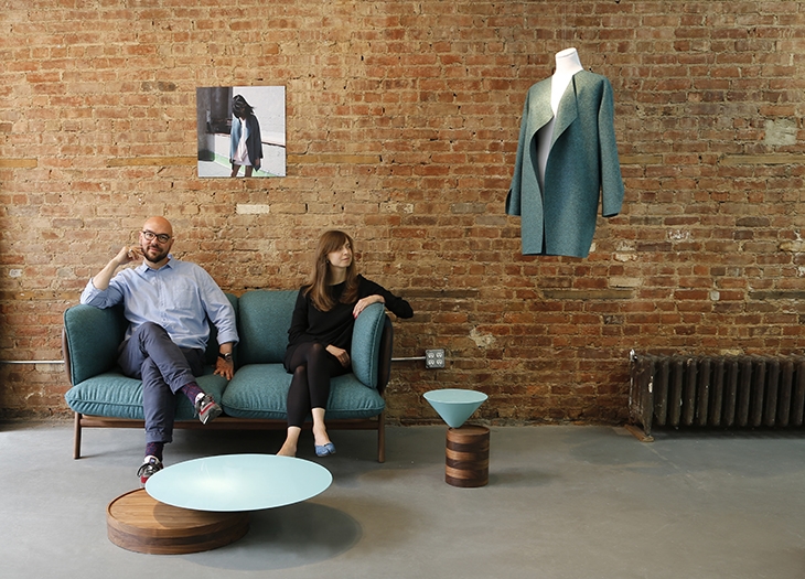 Archisearch - 50/50 COLLECTION EPISODE II LUCA NICHETTO LAUNCHES NEW PRODUCTS MADE BY DE LA ESPADA AT THE NEW YORK DESIGN WEEK