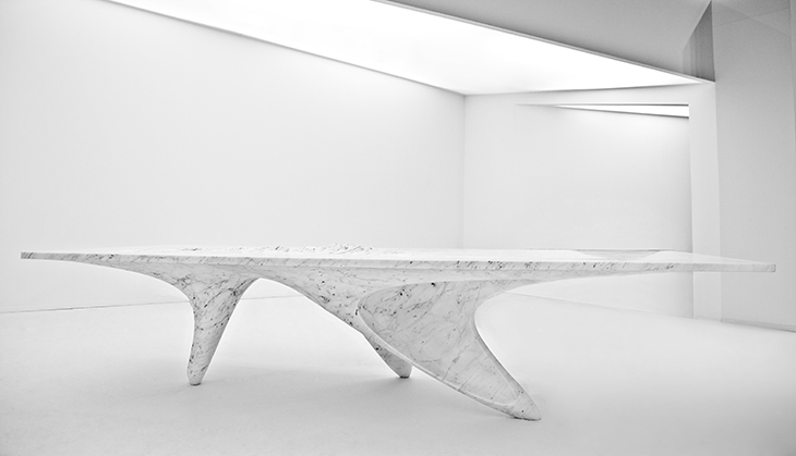 Archisearch - ZAHA HADID'S LUNA TABLE FOR CITCO