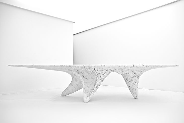 Archisearch ZAHA HADID'S LUNA TABLE FOR CITCO