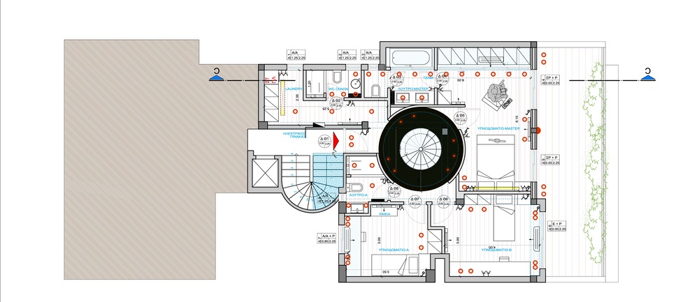 Archisearch Διαμέρισμα στο Λυκαβηττό / R.C.tech αρχιτέκτονες