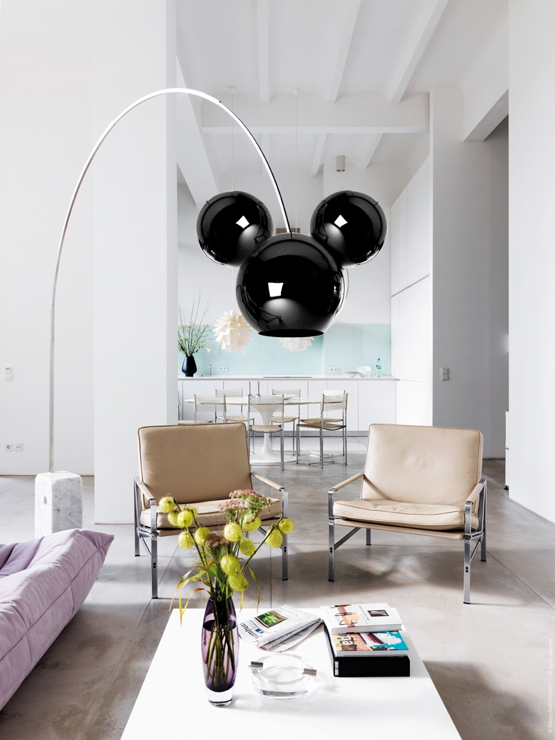 Archisearch MOUSE LAMP BY MICKEY MIVU