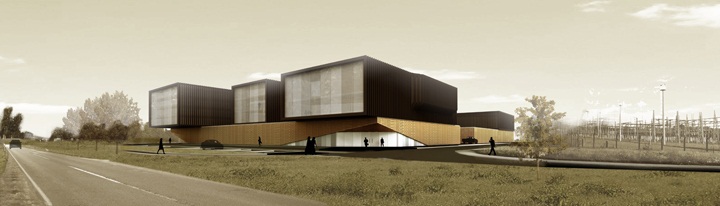 Archisearch - ELES Business Complex, Bericevo, Slovenia. International Competition (2010), Τιμητική διάκριση για τους MAB ARCHITECTS