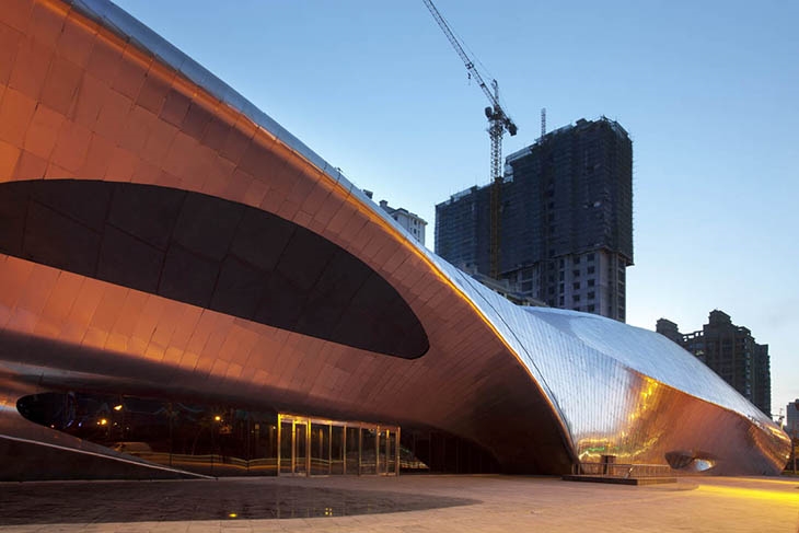 Archisearch - MAD CHINA WOOD SCULPTURE MUSEUM COMPLETE