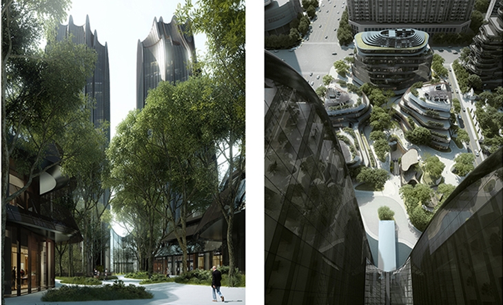 Archisearch CHAOYANG PARK PLAZA BY MAD ARCHITECTS IN CHINA