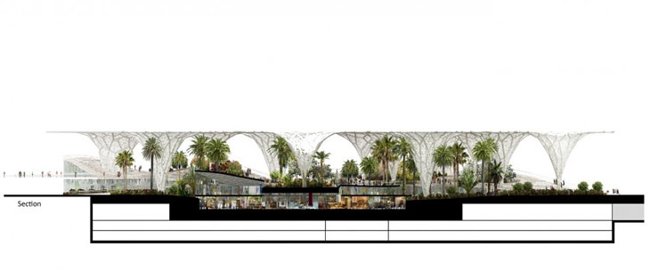 Archisearch BAD AL BAHRAIN | MANAMA URBAN OASIS, INFLUX_STUDIO, BAHRAIN, MIDDLE EAST