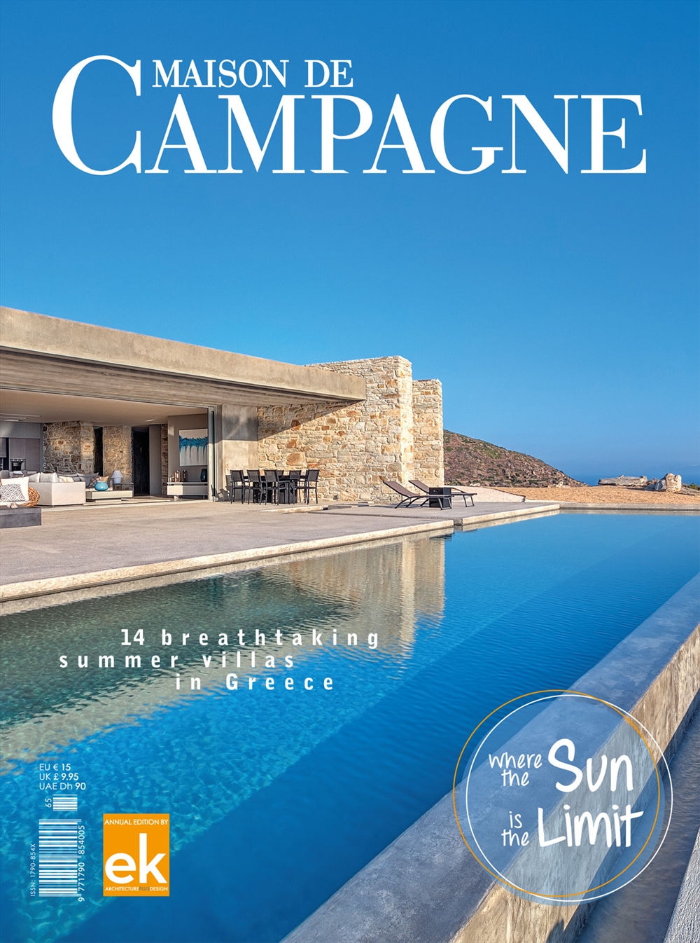 Archisearch - THE BRAND NEW BOOKAZINE ''MAISON DE CAMPAGNE'' BY EK MAGAZINE IS OUT