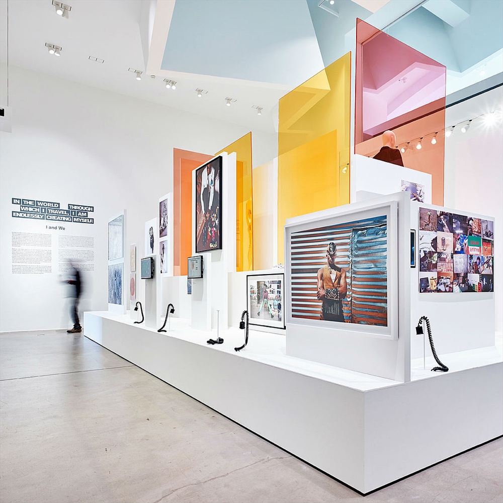 Archisearch - Ausstellungsansicht Raum 2, I and We/ View of the exhibition, room 2, I and We Foto / photo: (c) Vitra Design Museum, Mark Niedermann