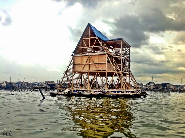 Archisearch - Makoko Floating School, Lagos, Nigeria by NLE (c) Iwan Baan
