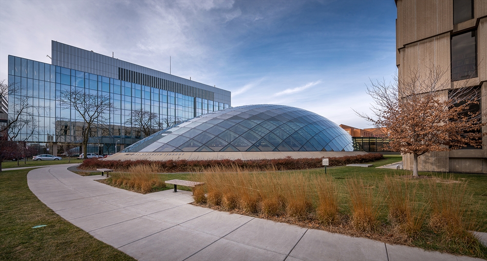 Archisearch - PYGMALION KARATZAS CAPTURES THE MANSUETO LIBRARY IN THE UNIVERSITY OF CHICAGO