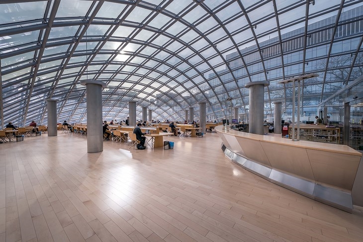 Archisearch PYGMALION KARATZAS CAPTURES THE MANSUETO LIBRARY IN THE UNIVERSITY OF CHICAGO