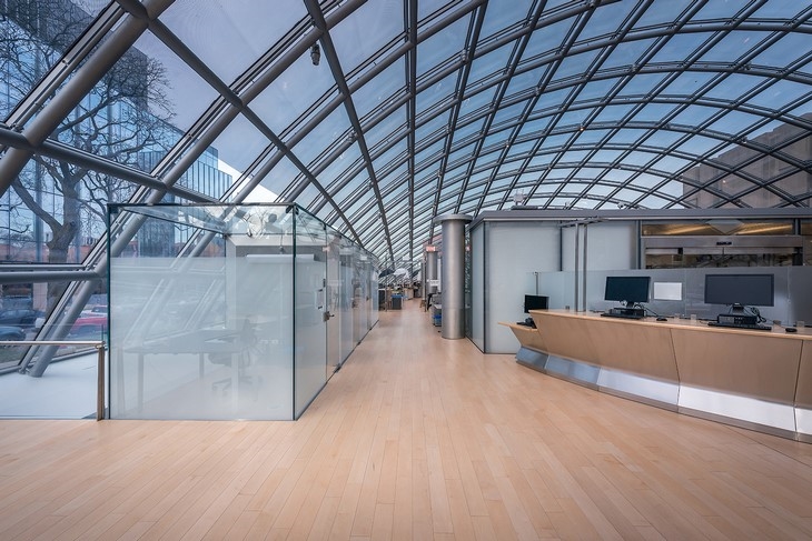 Archisearch - Mansueto Library / Murphy Jahn Architects / Photography by Pygmalion Karatzas