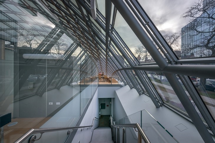 Archisearch PYGMALION KARATZAS CAPTURES THE MANSUETO LIBRARY IN THE UNIVERSITY OF CHICAGO