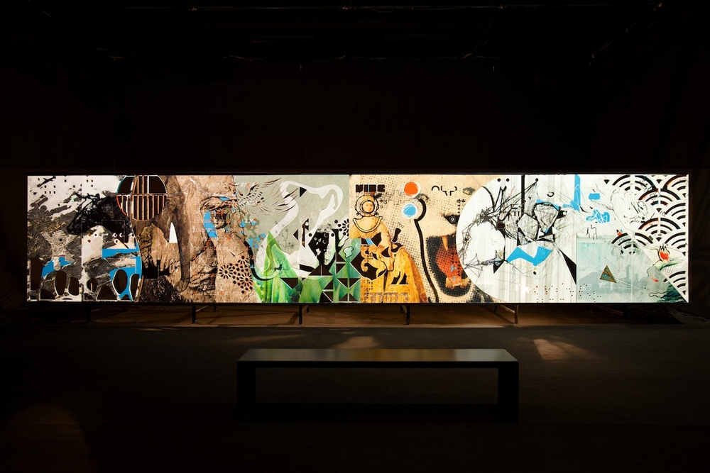 Archisearch - MARBLE MURAL στην έκθεση DESIGN FOR LIFE / POINT SUPREME ARCHITECTS