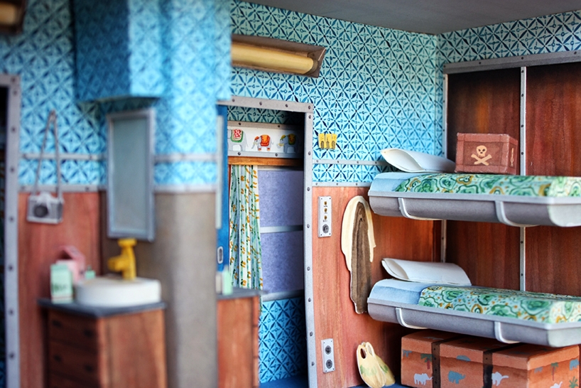 Archisearch FROM MOVIE SETS TO ENTIRE WORLDS: MAR CERDÀ'S HANDMADE MINIATURES