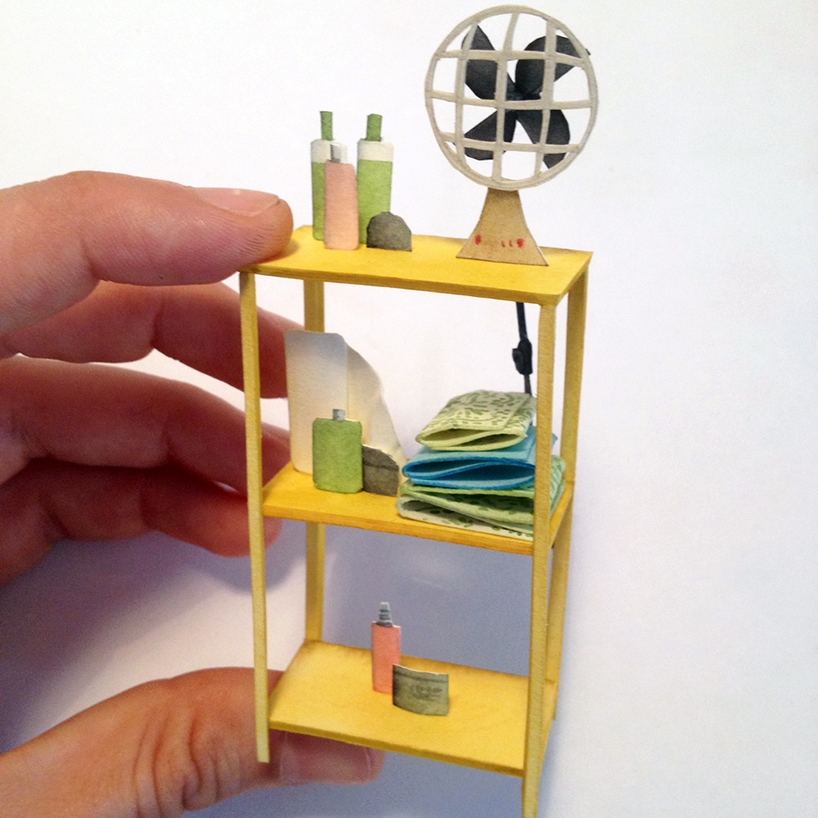 Archisearch FROM MOVIE SETS TO ENTIRE WORLDS: MAR CERDÀ'S HANDMADE MINIATURES