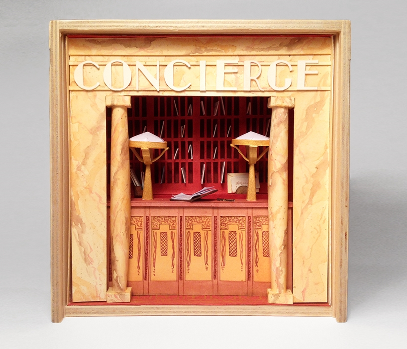 Archisearch FROM MOVIE SETS TO ENTIRE WORLDS: MAR CERDÀ'S HANDMADE MINIATURES